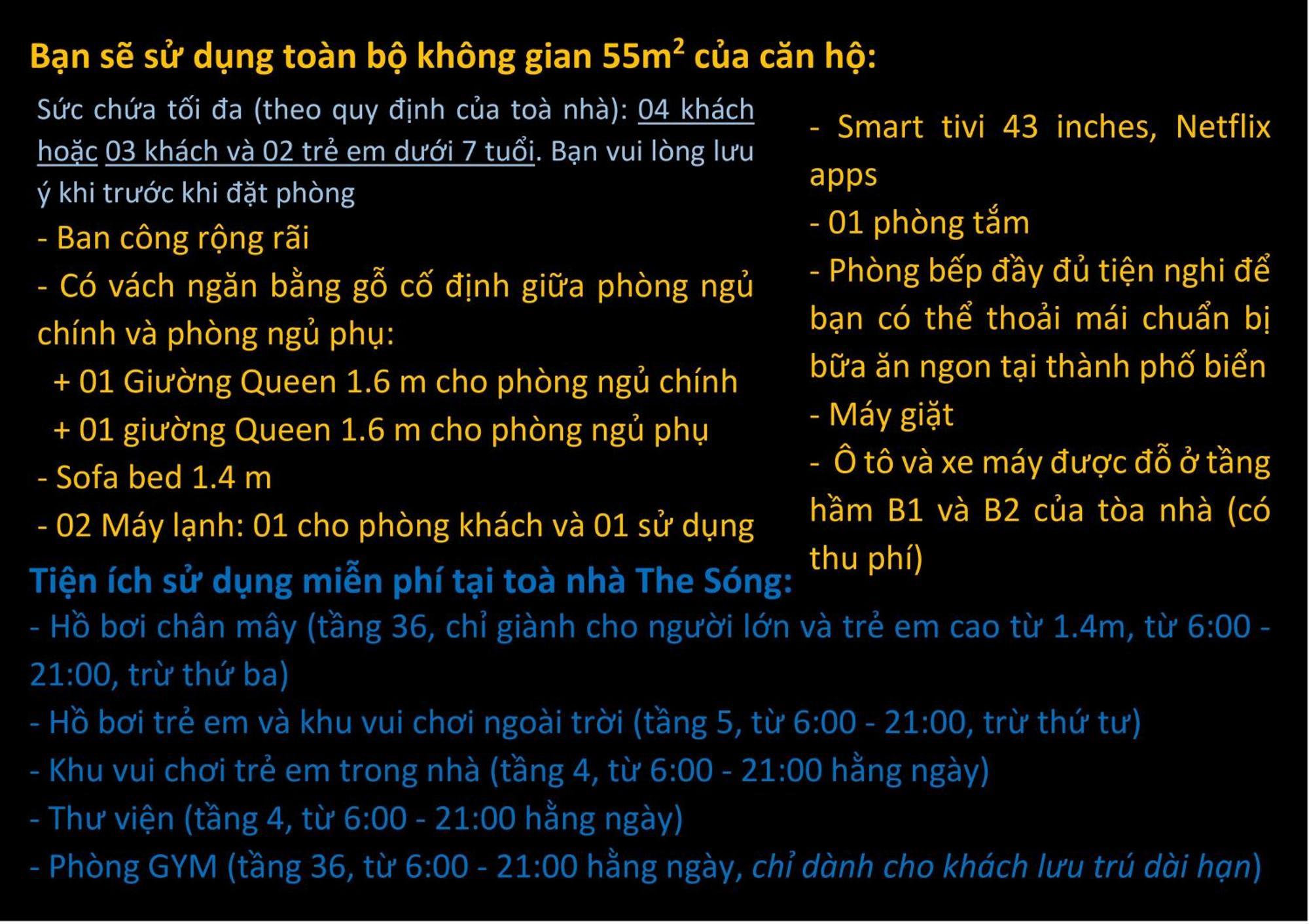 Lux Condotel - The Song Vung Tau Pokój zdjęcie